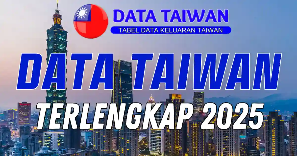 Pengeluaran Taiwan Hari ini, Data Keluaran Taiwan, Live Draw Taiwan Data Taiwan 2025